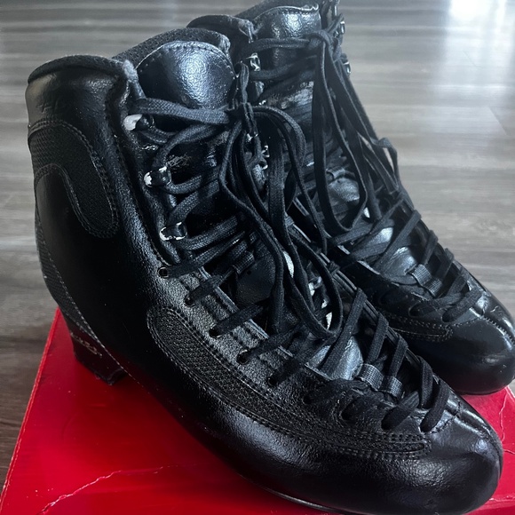Edea ice fly ice figure skating skate boots size 265 - Picture 1 of 13